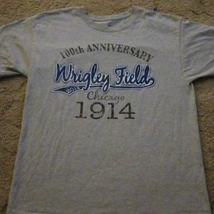 100 anniversary of Wrigley field tshirt
